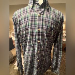 Ralph Lauren Men’s plaid button up